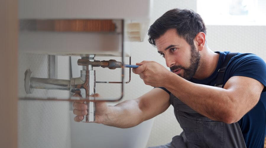 Trap Repair/Replacement in Vienna, VA